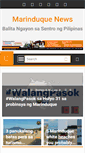 Mobile Screenshot of marinduquenews.com